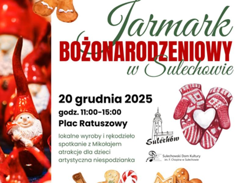 plakat JARMARK BOŻONARODZENIOWY 2025
