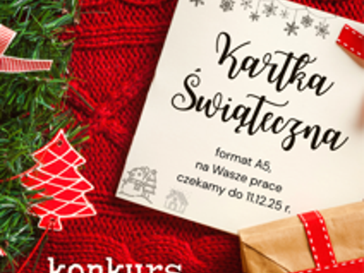 plakat kartka bożonarodzeniowa 2025
