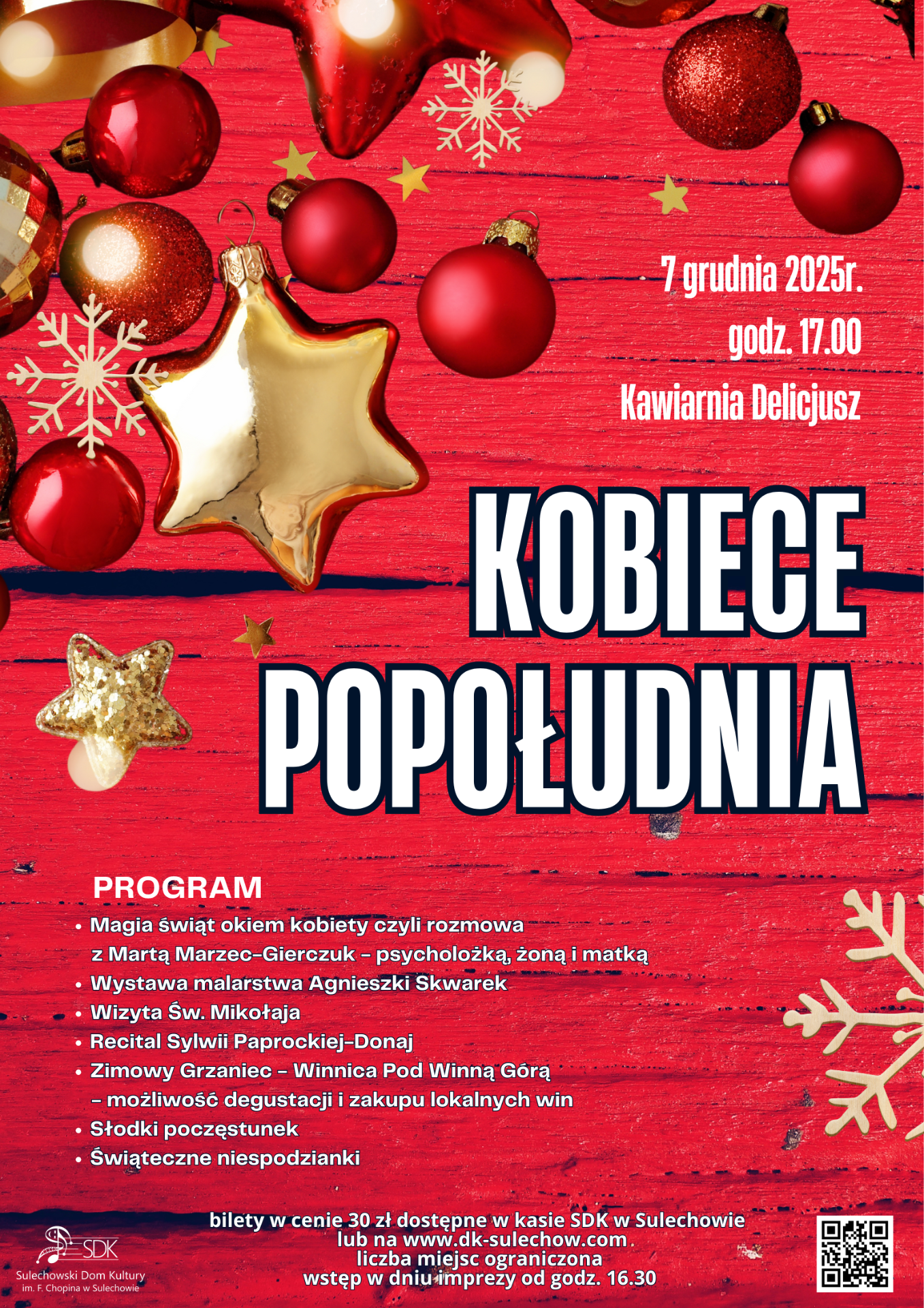 plakat KOBIECE POPOŁUDNIE