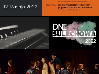 Plakat Sulechowski Półmetek Kulturalny