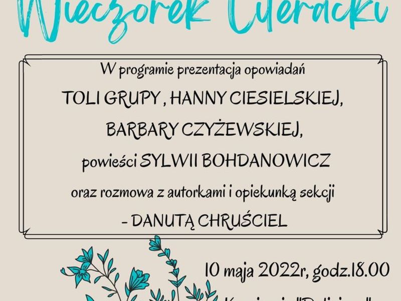 Wieczorek Literacki