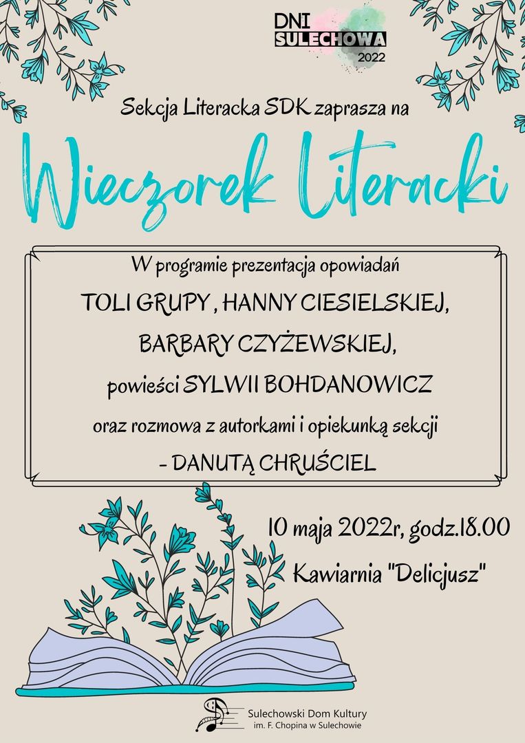 Wieczorek Literacki