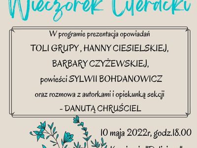 Wieczorek Literacki
