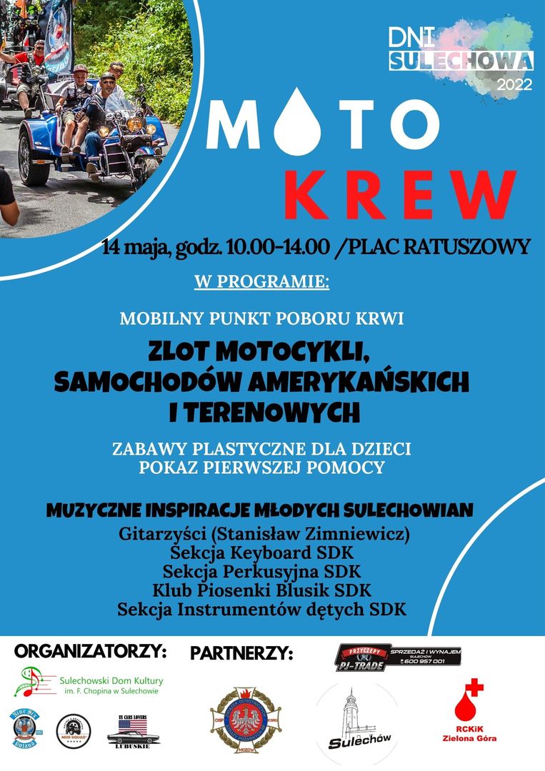 Plakat MOTO KREW