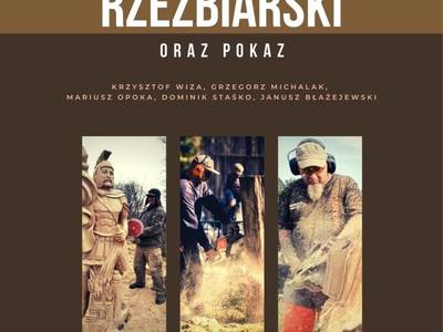 Plakat Plener Rzeźbiarski
