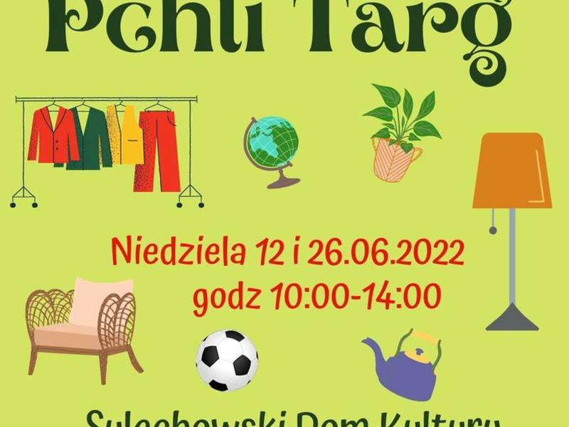 Plakat Pchli Targ