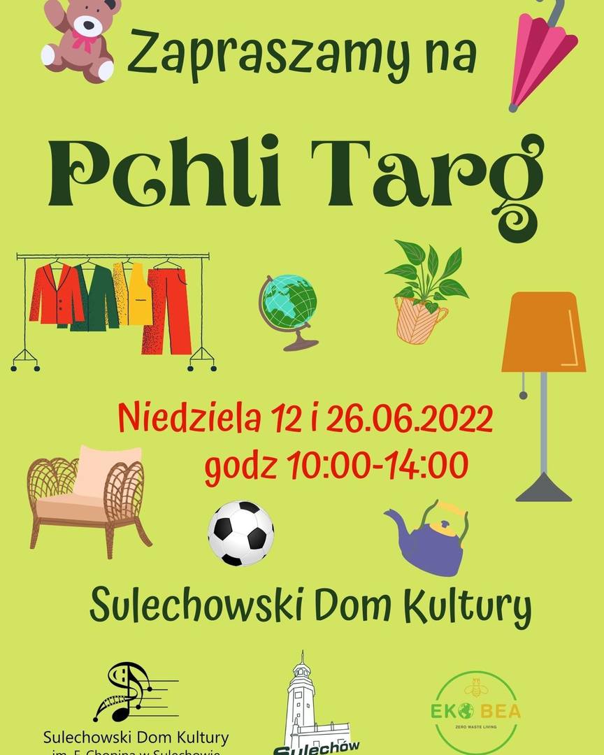 Plakat Pchli Targ