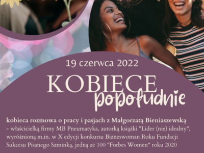 Plakat KOBIECE POPOŁUDNIE
