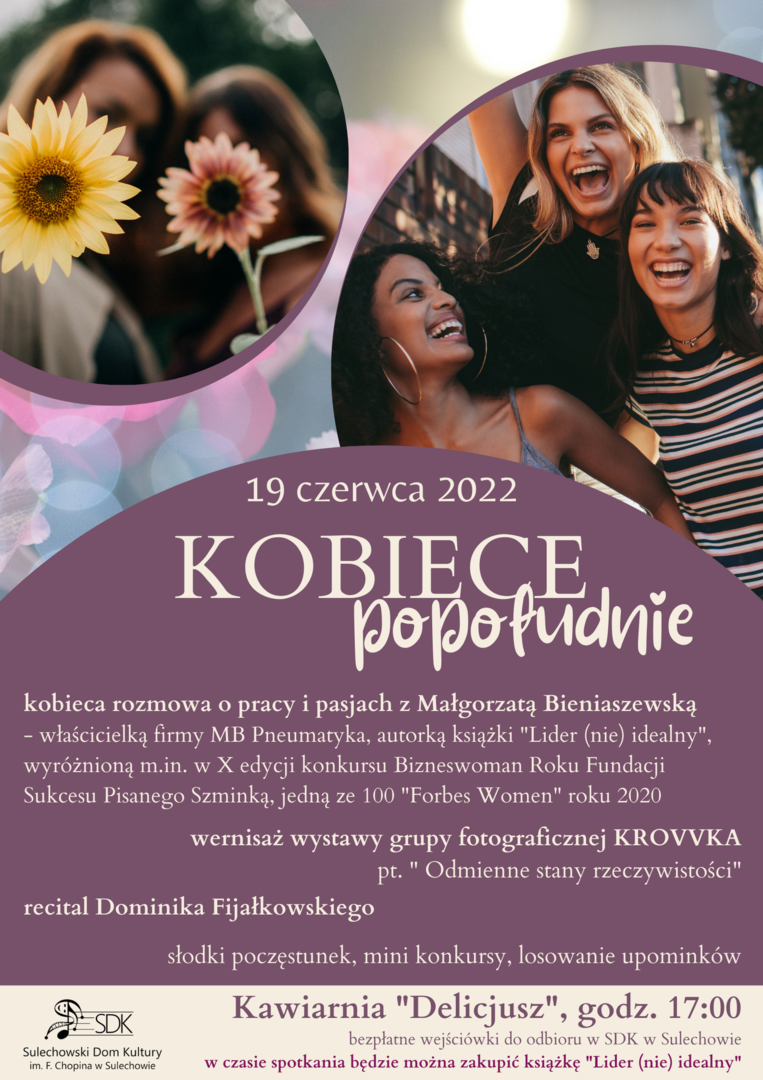 Plakat KOBIECE POPOŁUDNIE