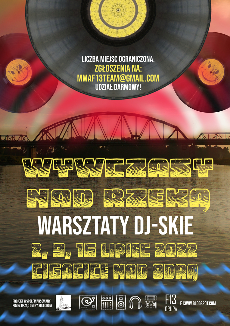 Plakat WYWCZASY NAD RZEKĄ