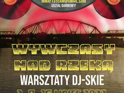 Plakat WYWCZASY NAD RZEKĄ