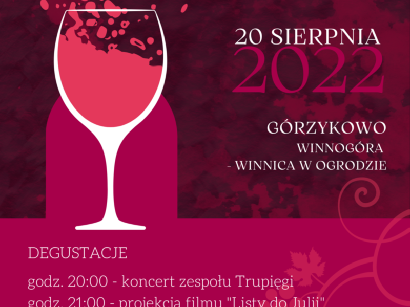 plakat kino na winnicy