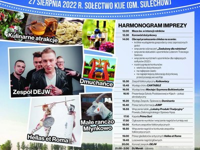 plakat dozynki