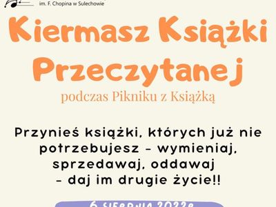plakat kiermasz