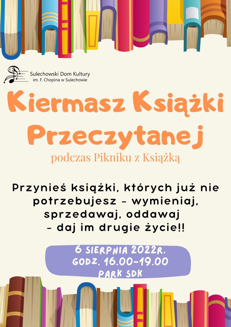 plakat kiermasz