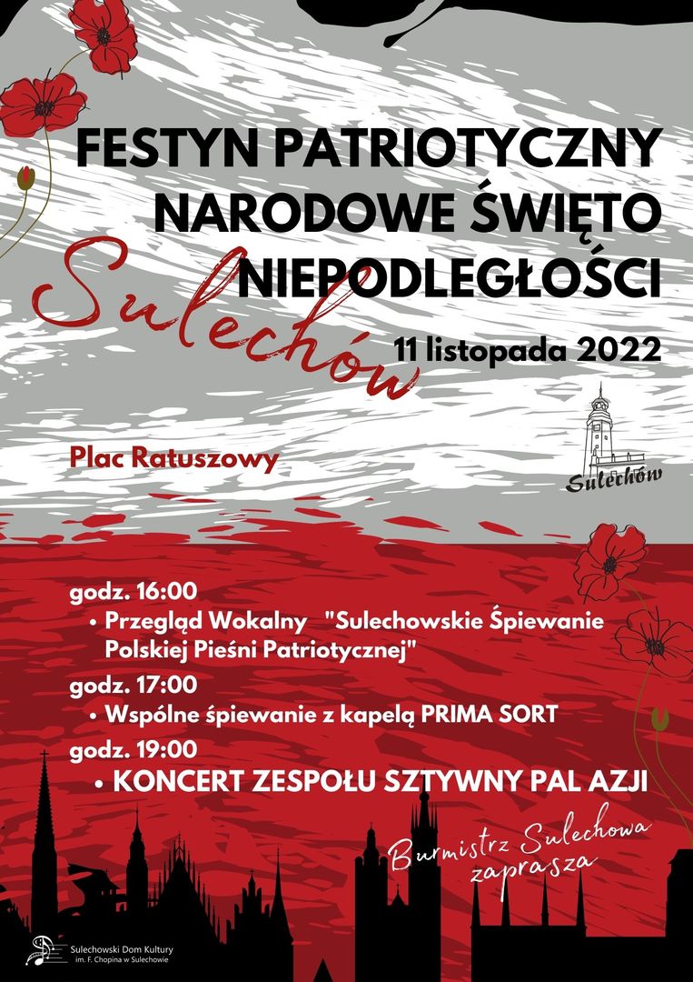 FESTYN PATRIOTYCZNY 11 LISTOPADA