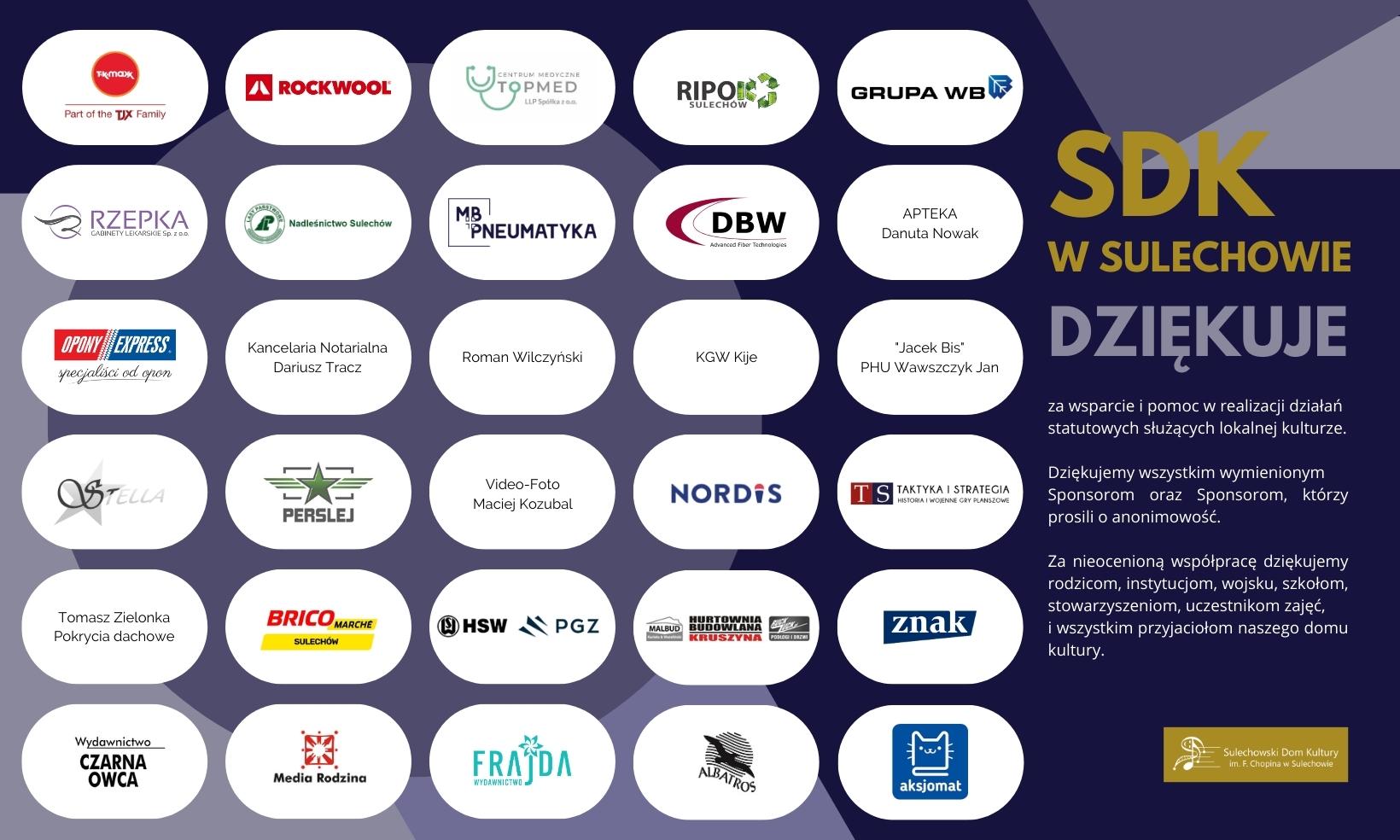 Sponsorzy