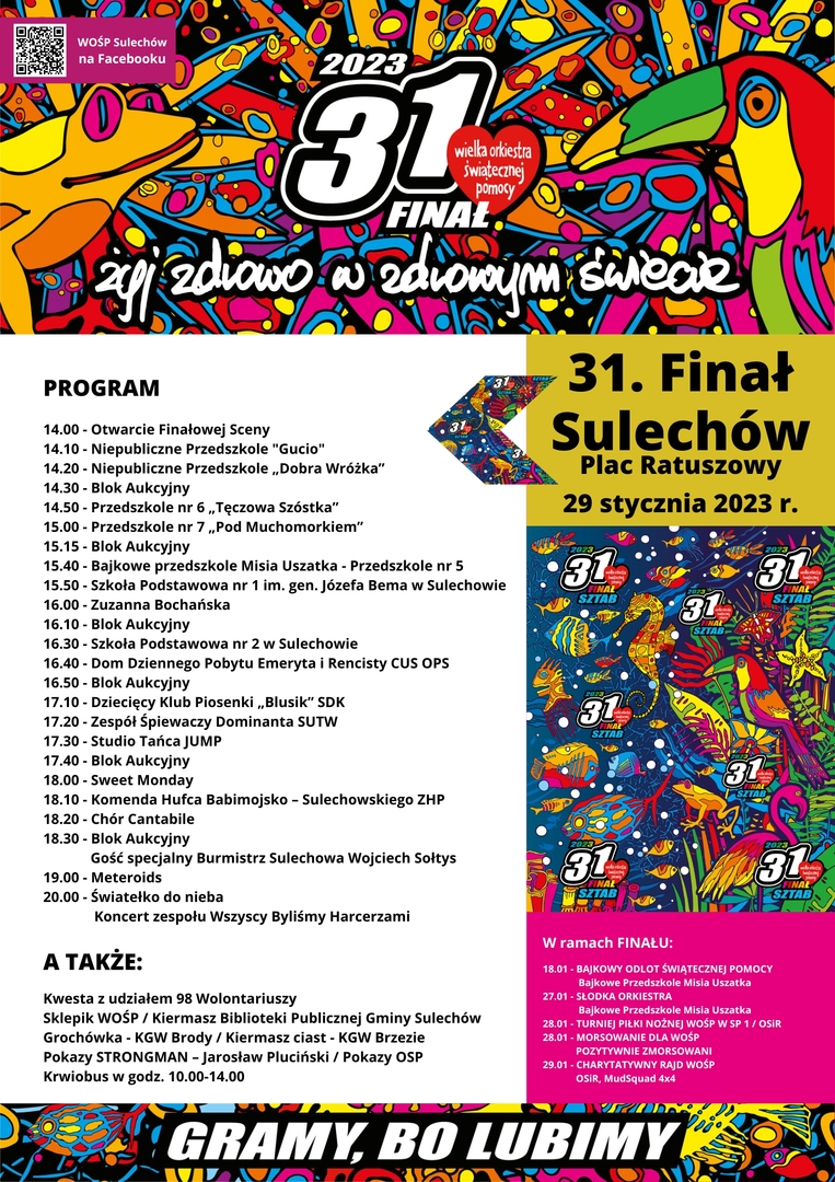 program WOSP