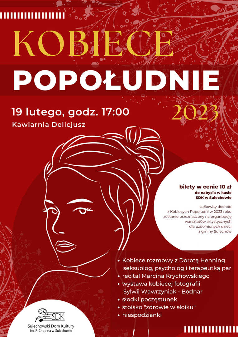 plakat KOBIECE POPOŁUDNIE