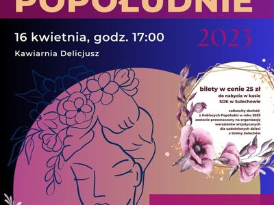 plakat Kobiece popołudnie