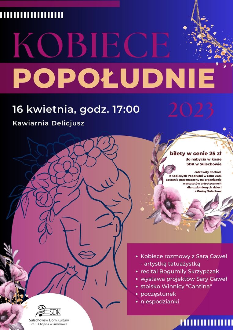 plakat Kobiece popołudnie