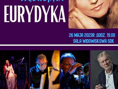Koncert "Wędrująca Eurydyka"