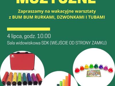 Wakacyjne warsztaty muzyczne