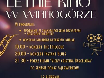 Letnie Kino w Winnogórze