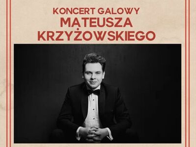 Koncert Mateusza Krzyżowskiego