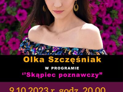 plakat Olka Szczęśniak