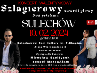 Szlagierowy zawrót głowy - koncert