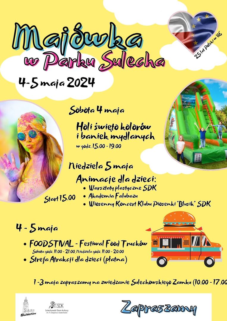 plakat majówka z SDK