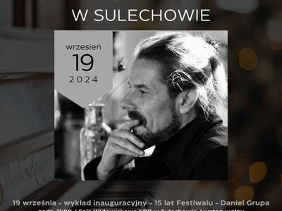Wykład inauguracyjny XV Festiwalu Muzyki Fryderyka Chopina w Sulechowie