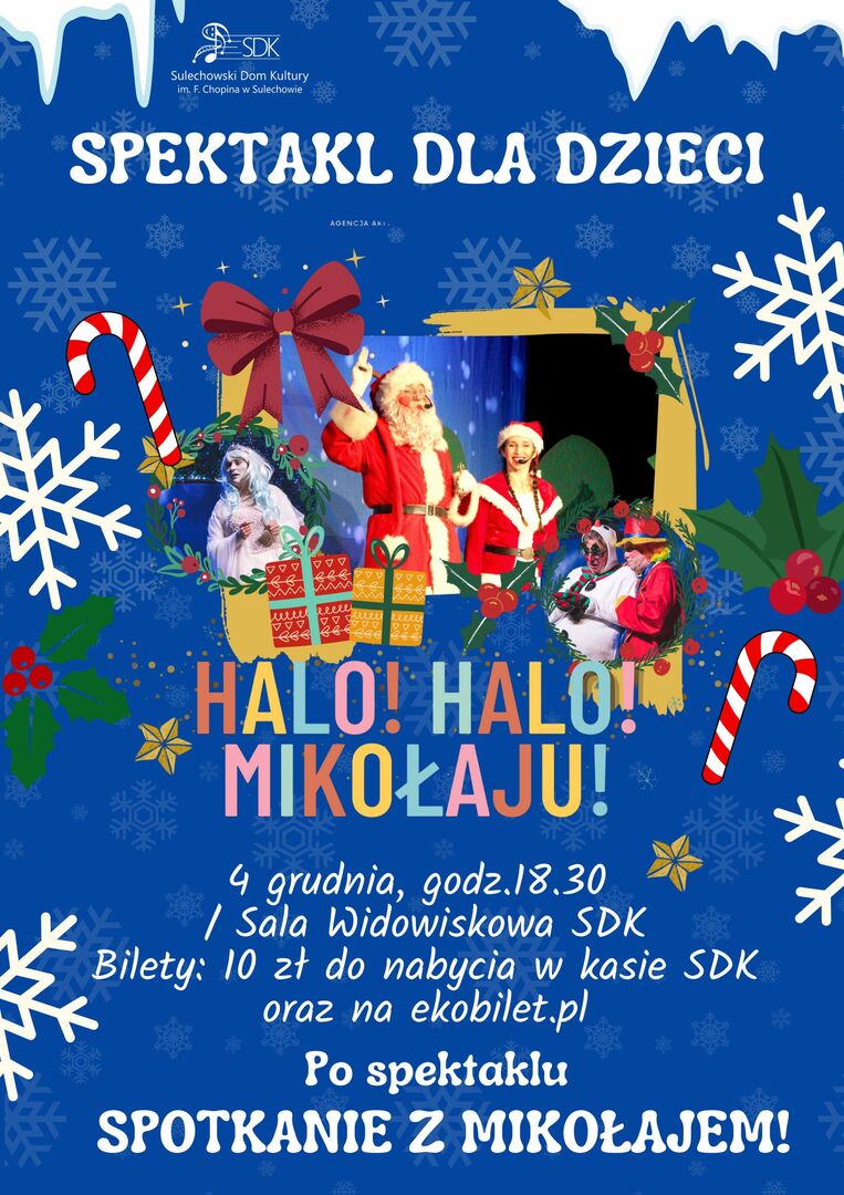 spektakl mikołajki