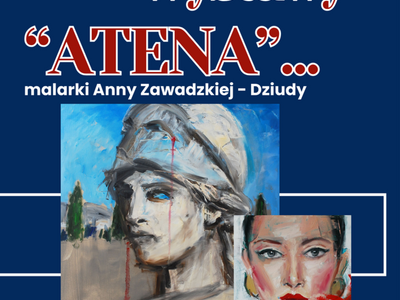 Wernisaż wystawy "Atena" Anny Zawadzkiej -Dziudy