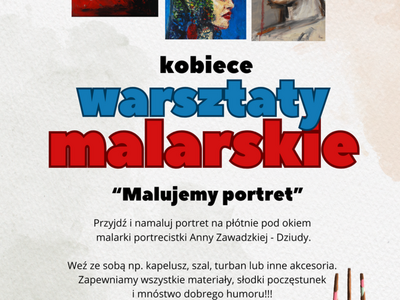 Kobiece warsztaty malarskie