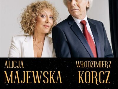 Koncert Alicji Majewskiej i Włodzimierza Korcza