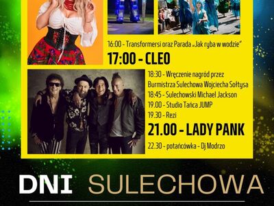 Dni Sulechowa - CLEO - LADY PANK