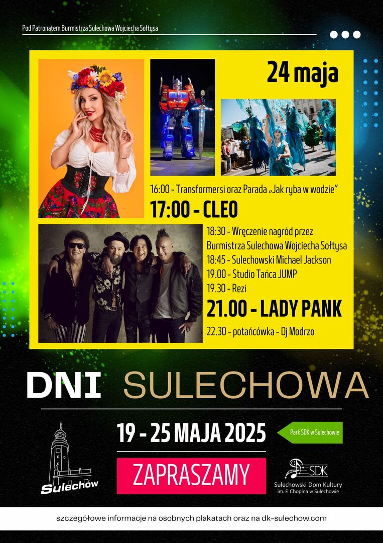plakat wydarzenia