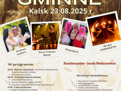 Dożynki Gminne