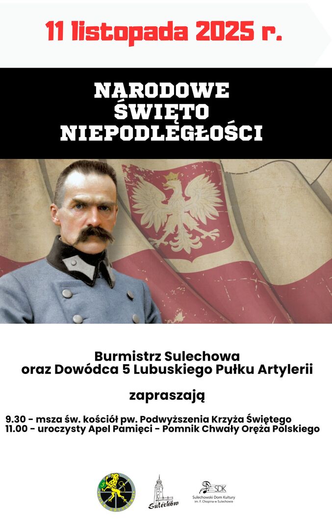 Plakat Narodowe Święto Niepodległości 2025