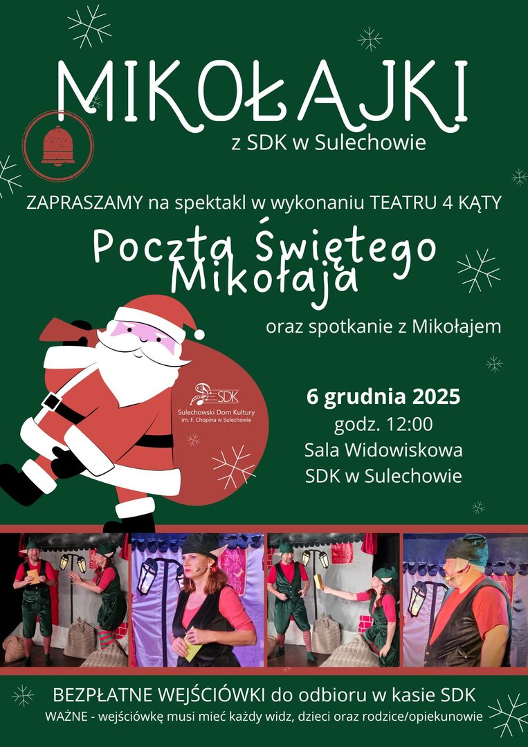 plakat MIKOŁAJKI