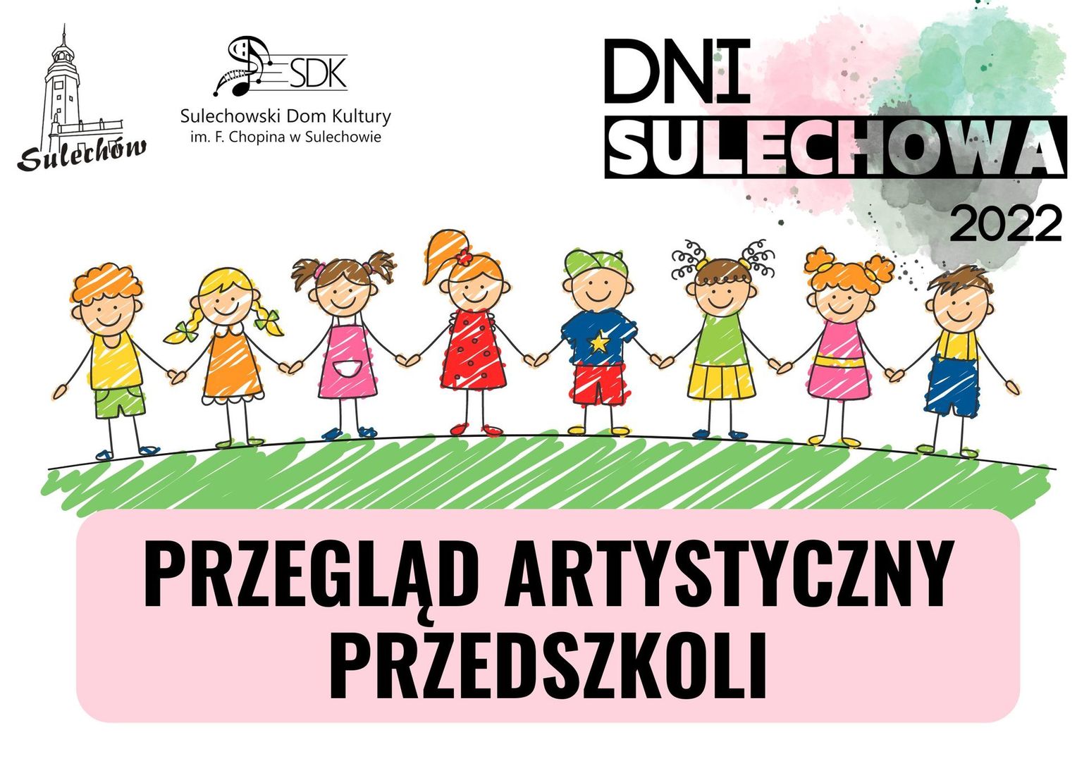 Baner Przegląd Artystyczny Przedszkoli