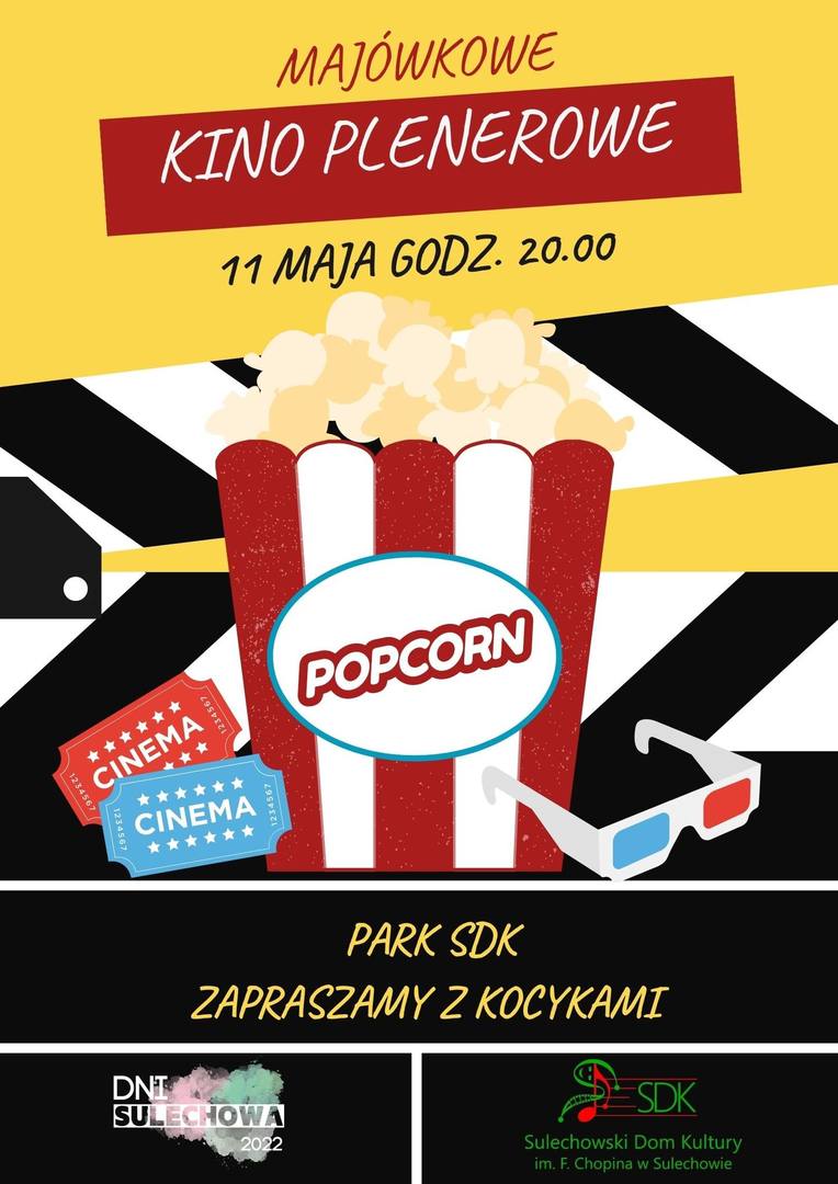 Plakat Kino Plenerowe