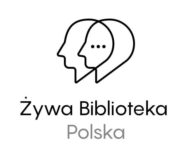 Logo Żywa Biblioteka Polska
