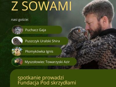 ZIELONA LEKCJA Z SOWAMI