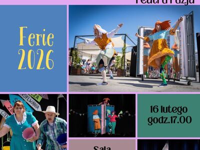 Spektakl "Świat według Cioci Jadzi"