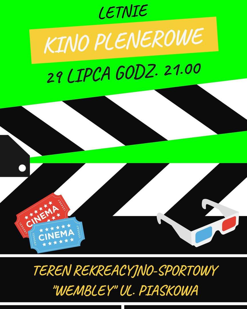 plakat kino plenerowe