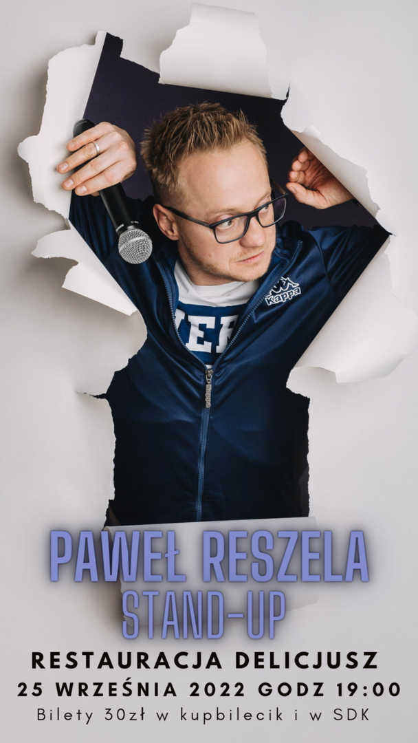 Plakat STAND UP