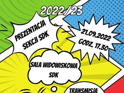 Inauguracja roku kulturalnego w SDK